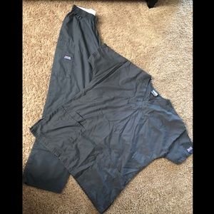 Grey Cherokee scrub set